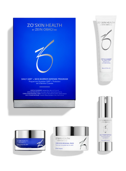 Daily GSR + Skin Barrier Defense Program