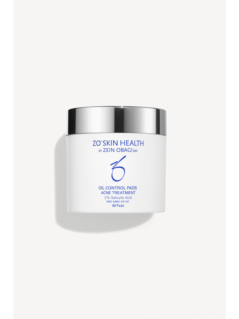 ZO® Оіл Контрол Педс серветки для шкіри