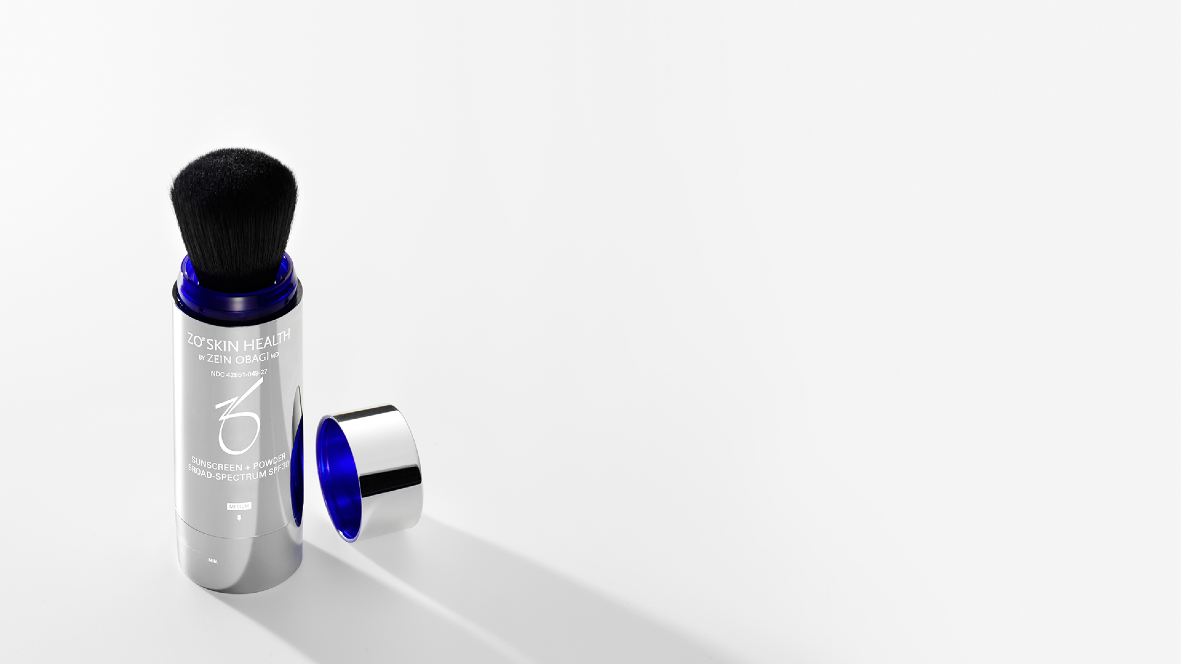 ZO® Санскрін + Паудер Мідіум СПФ 30 сонцезахисна пудра для шкіри