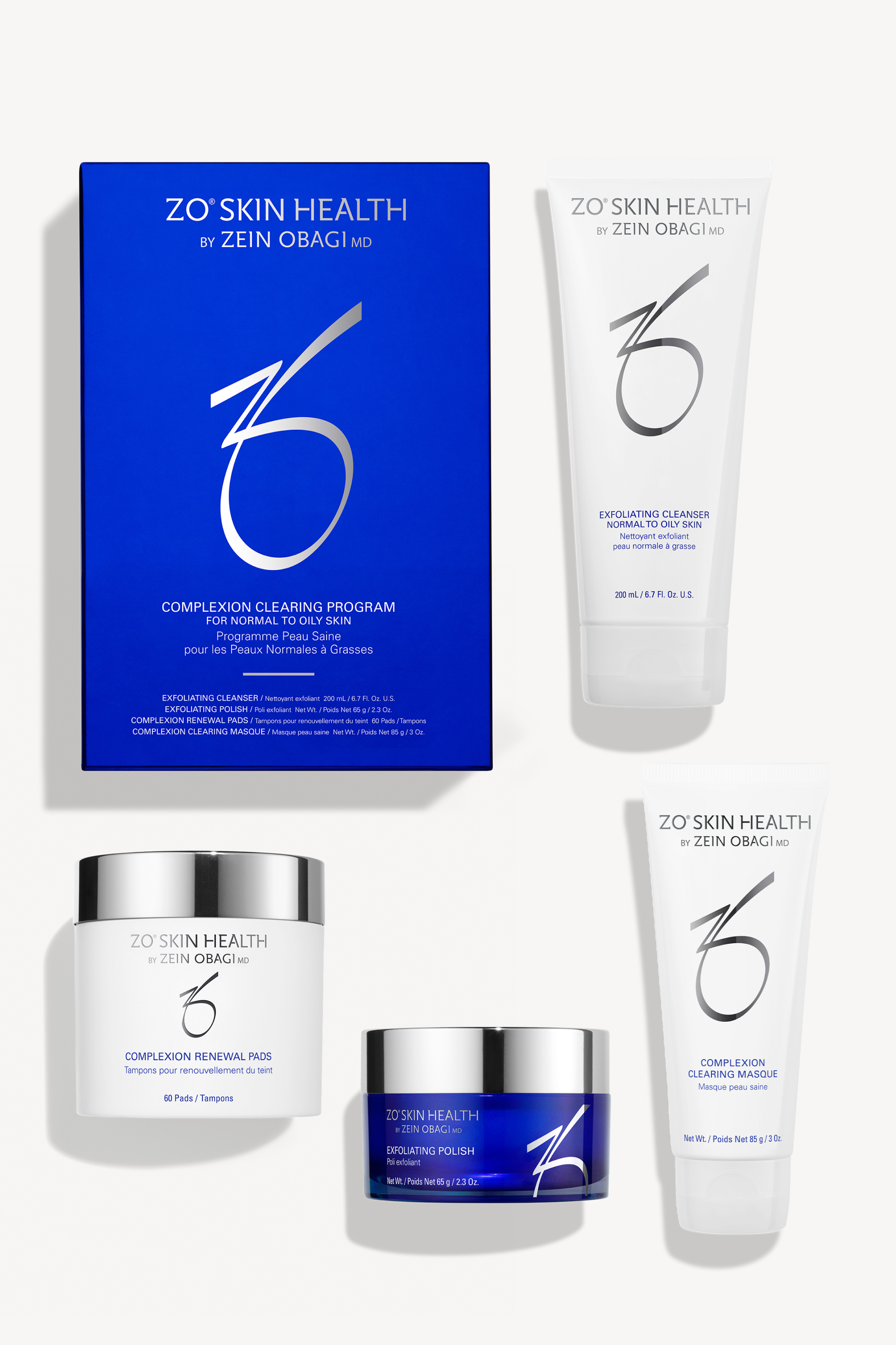 ZO® Комплекшн Клірін Прогрем набір для шкіри