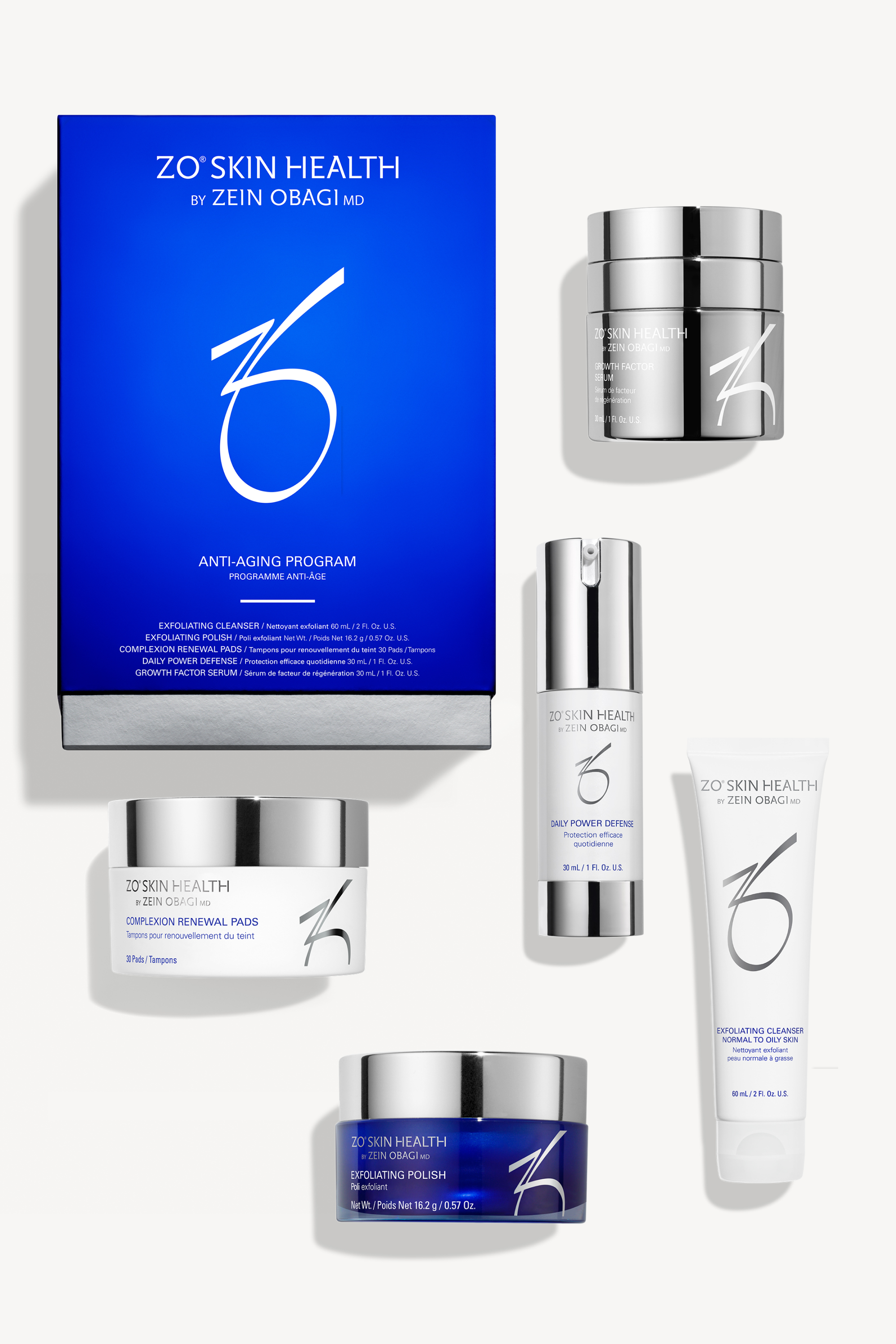 ZO® Антіейджін Прогрем набір для шкіри