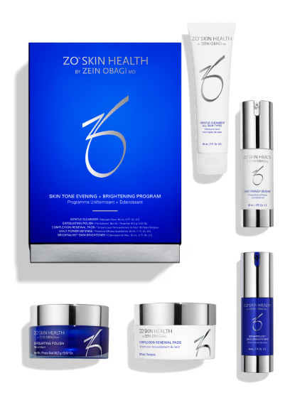 Skin Tone Evening + Brightening Program