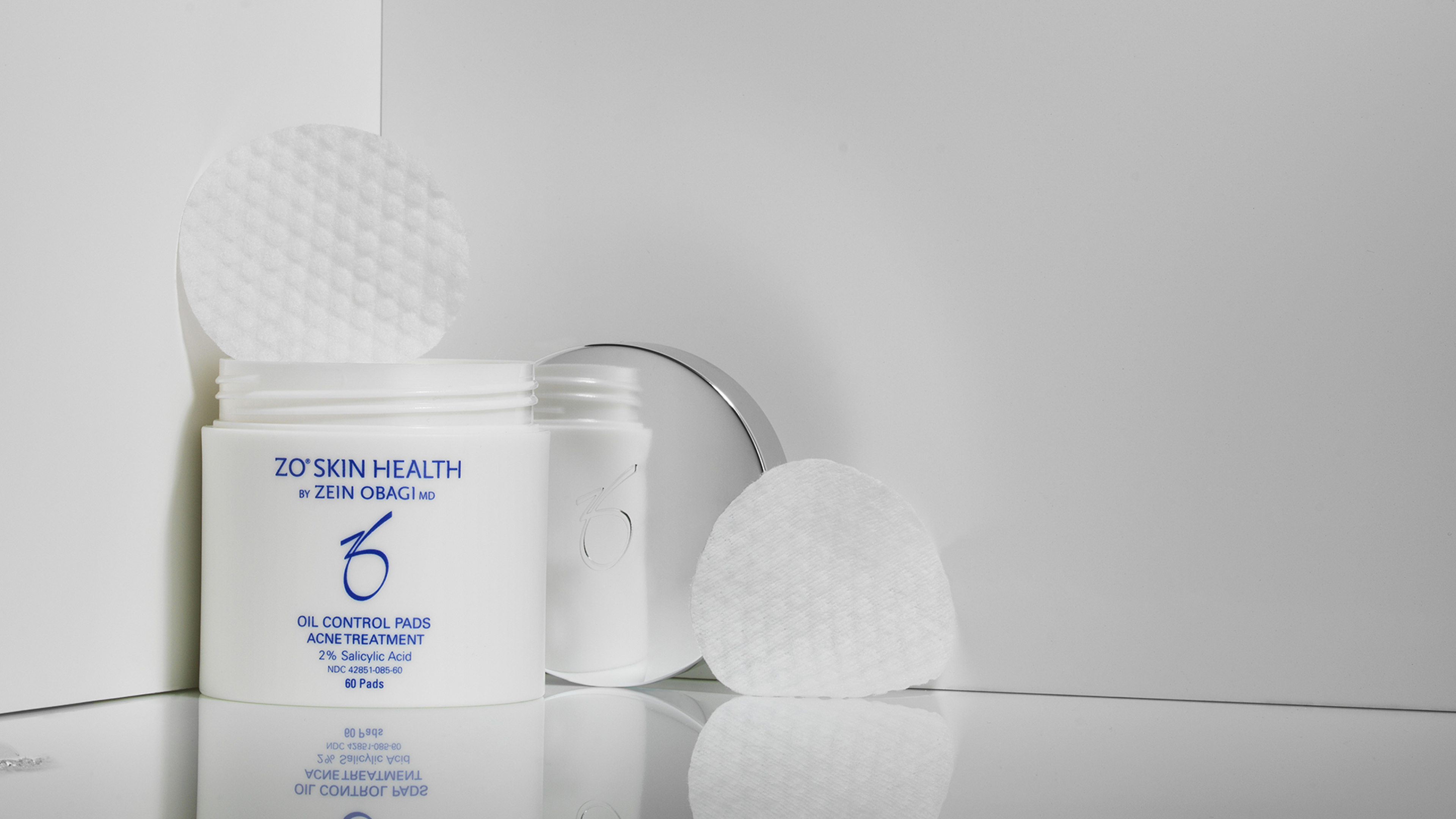 ZO® Оіл Контрол Педс серветки для шкіри