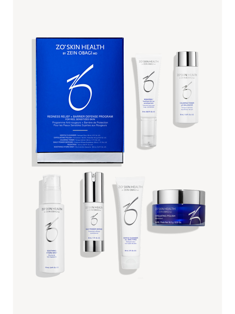 ZО® Реднес Релiйф Плас Барiєр Дефенс Прогрем набiр для шкiри