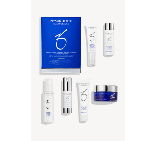 ZО® Реднес Релiйф Плас Барiєр Дефенс Прогрем набiр для шкiри