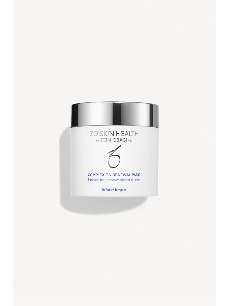 ZO® Комплекшн Реньювел Педс серветки для шкіри