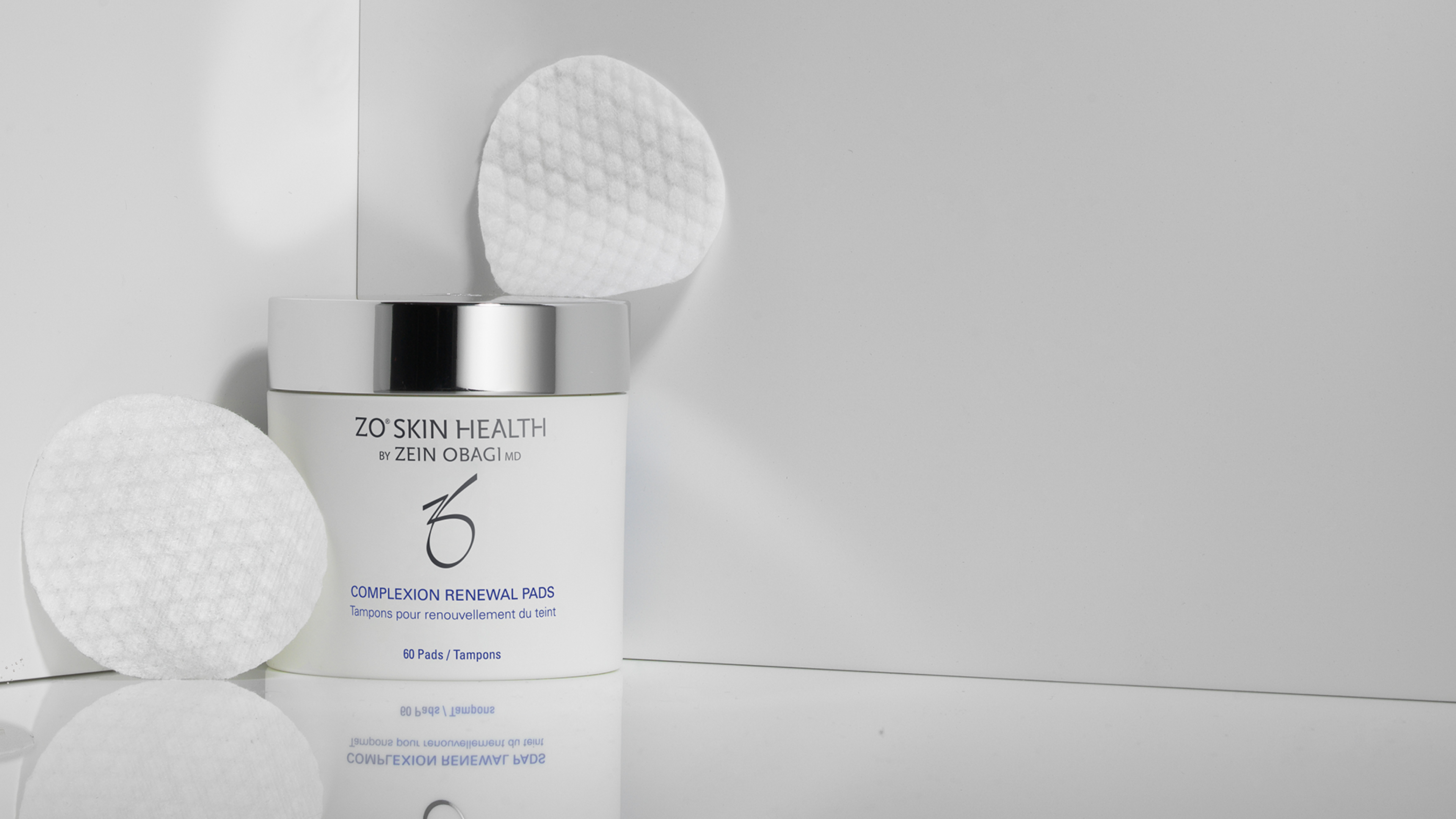 ZO® Комплекшн Реньювел Педс серветки для шкіри