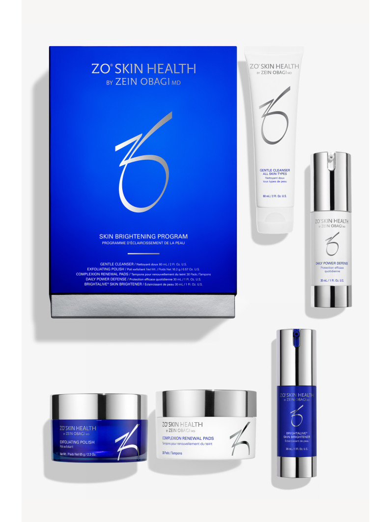 ZO® Скін Брайтенін Прогрем набір для шкіри