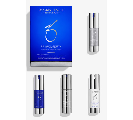 ZO® Скін Брайтенін Прогрем + Текстур Ріпеа набір для шкіри