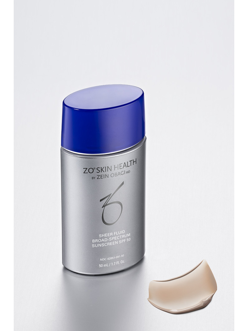  ZO® Шир Флюід СПФ 50 сонцезахисний крем