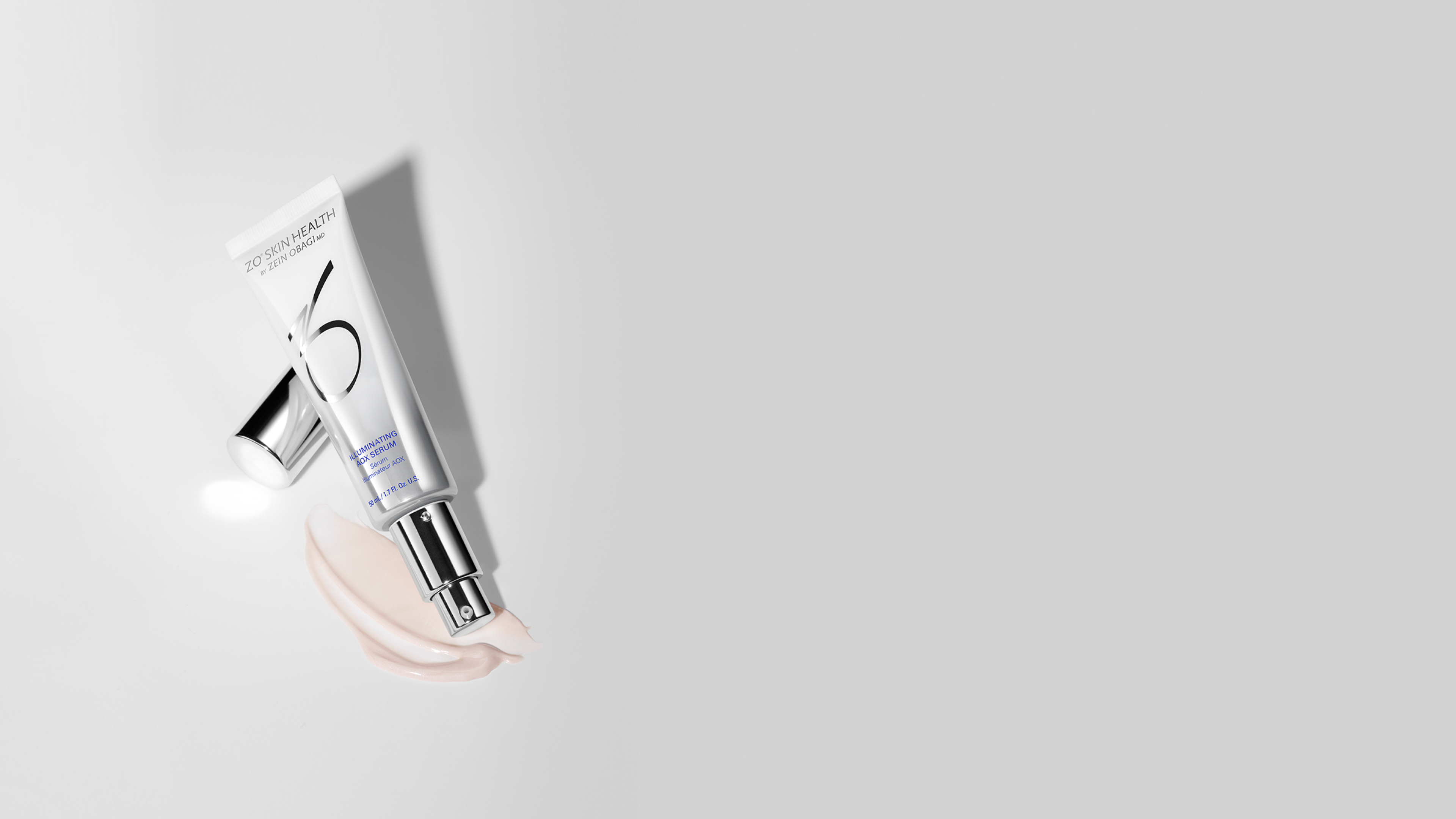 ZO® Ілюмінейтін ЕйОІкс Сірум сироватка для шкіри