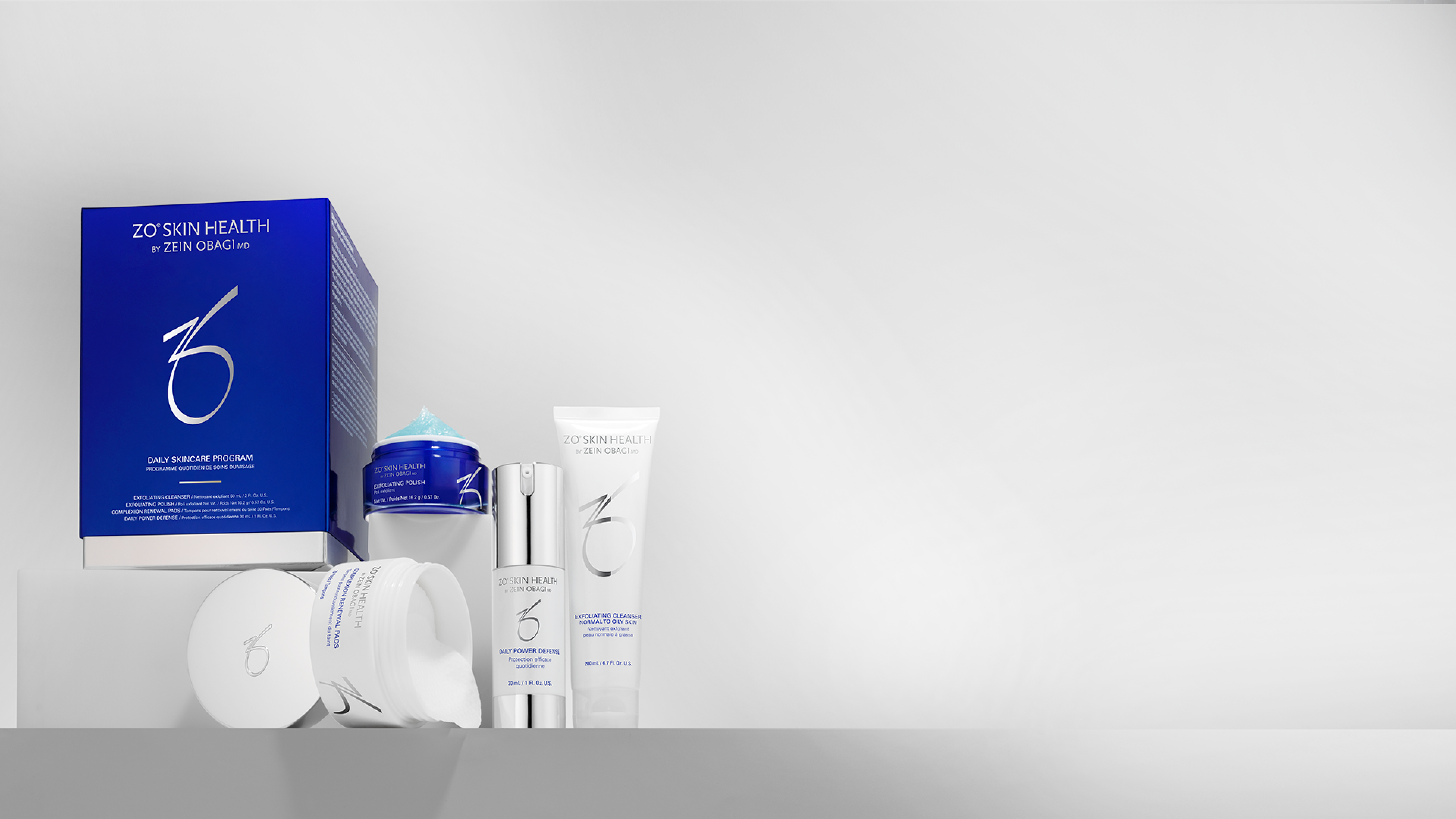 ZO® Дейлі Скінкеа Прогрем набір для шкіри