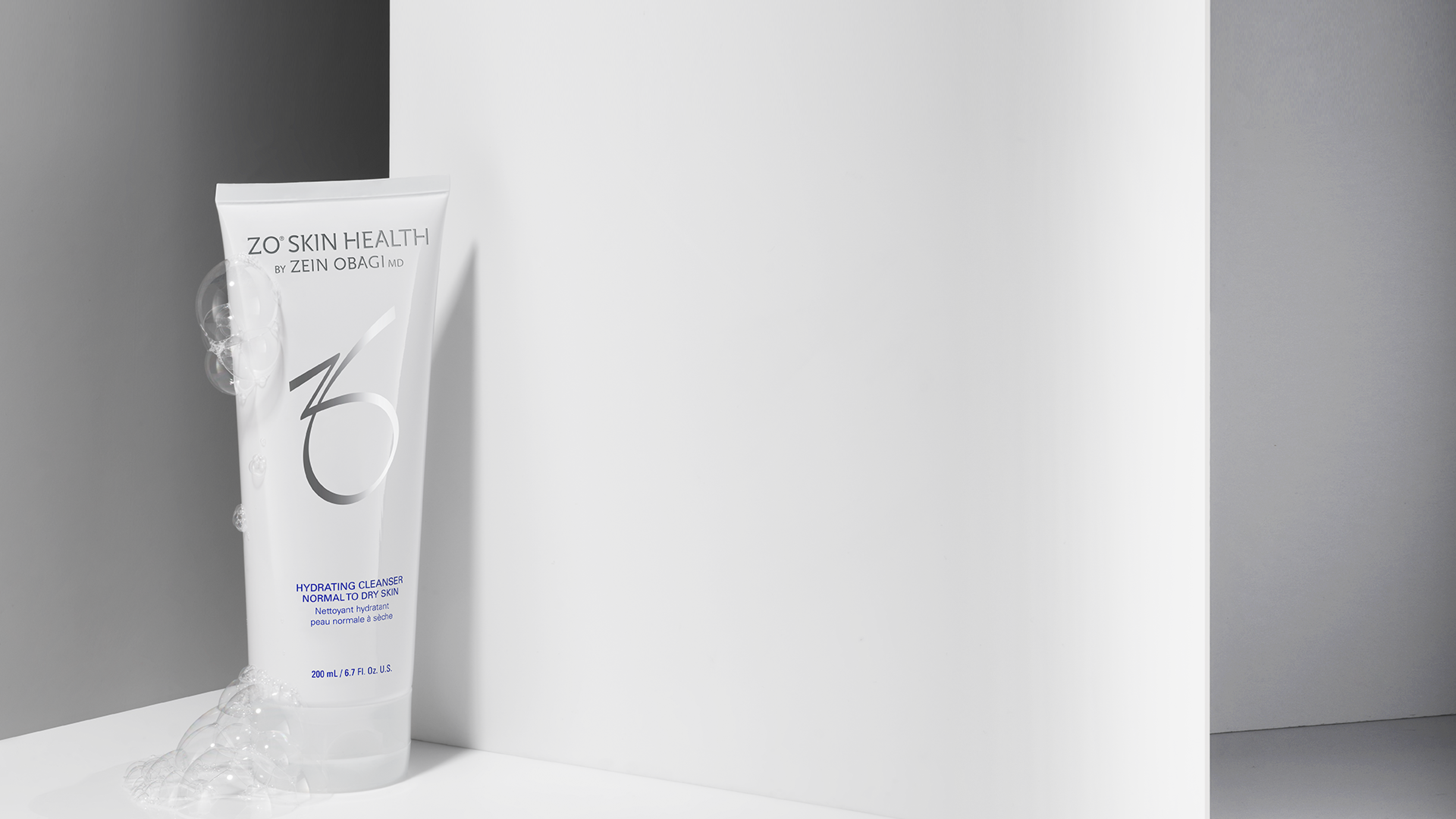 ZO® Гідрейтін Клінсер гель для вмивання