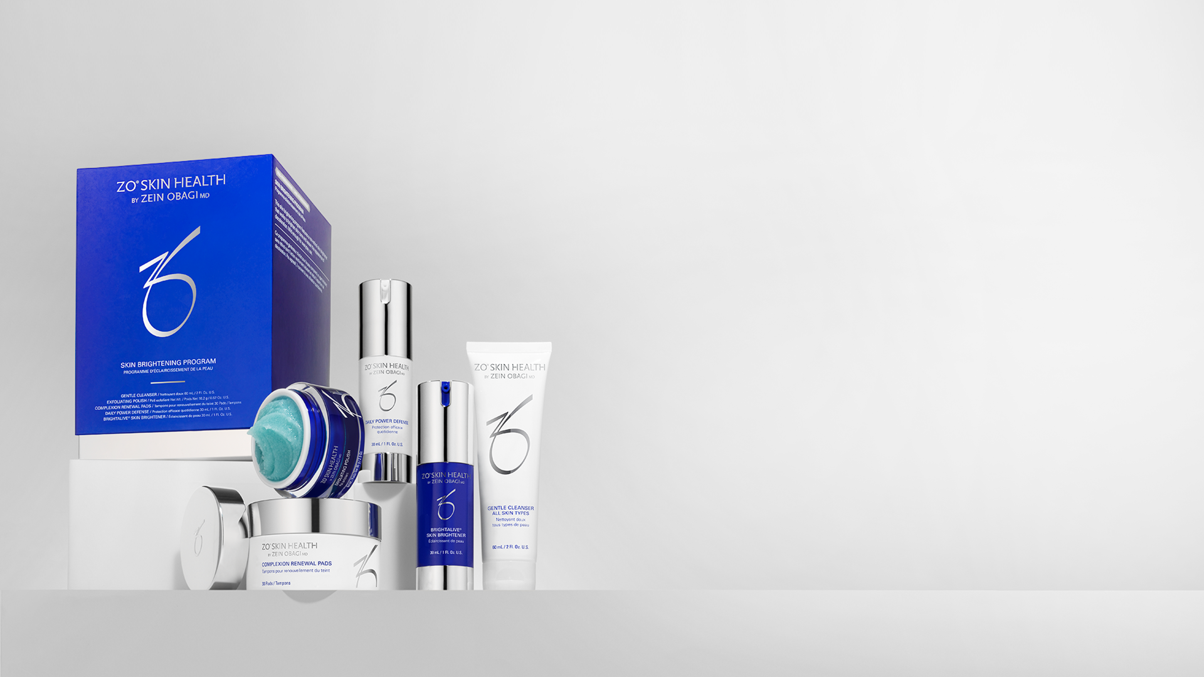 ZO® Скін Брайтенін Прогрем набір для шкіри