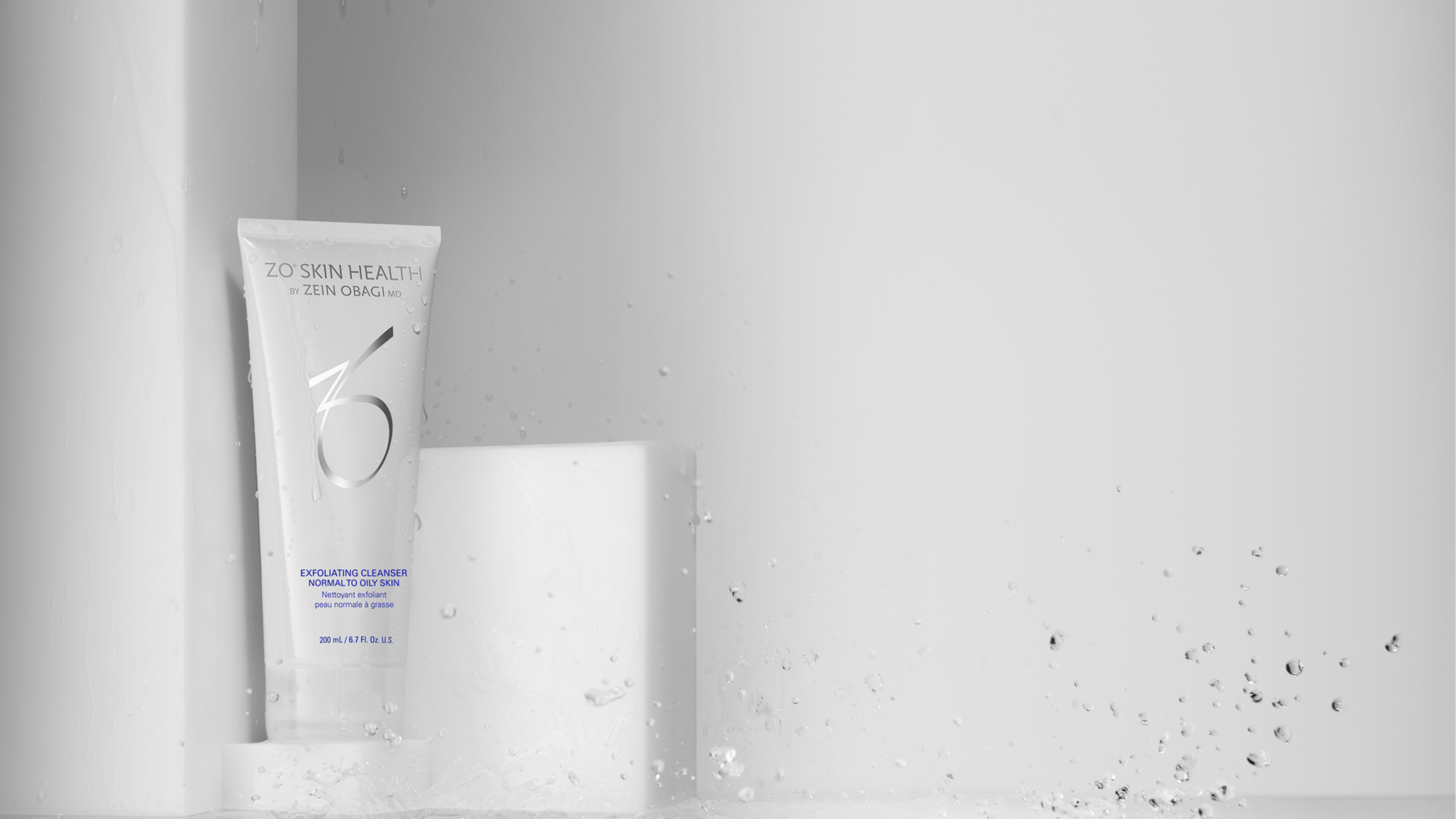 ZO® Ексфолейтін Клінсер гель для вмивання