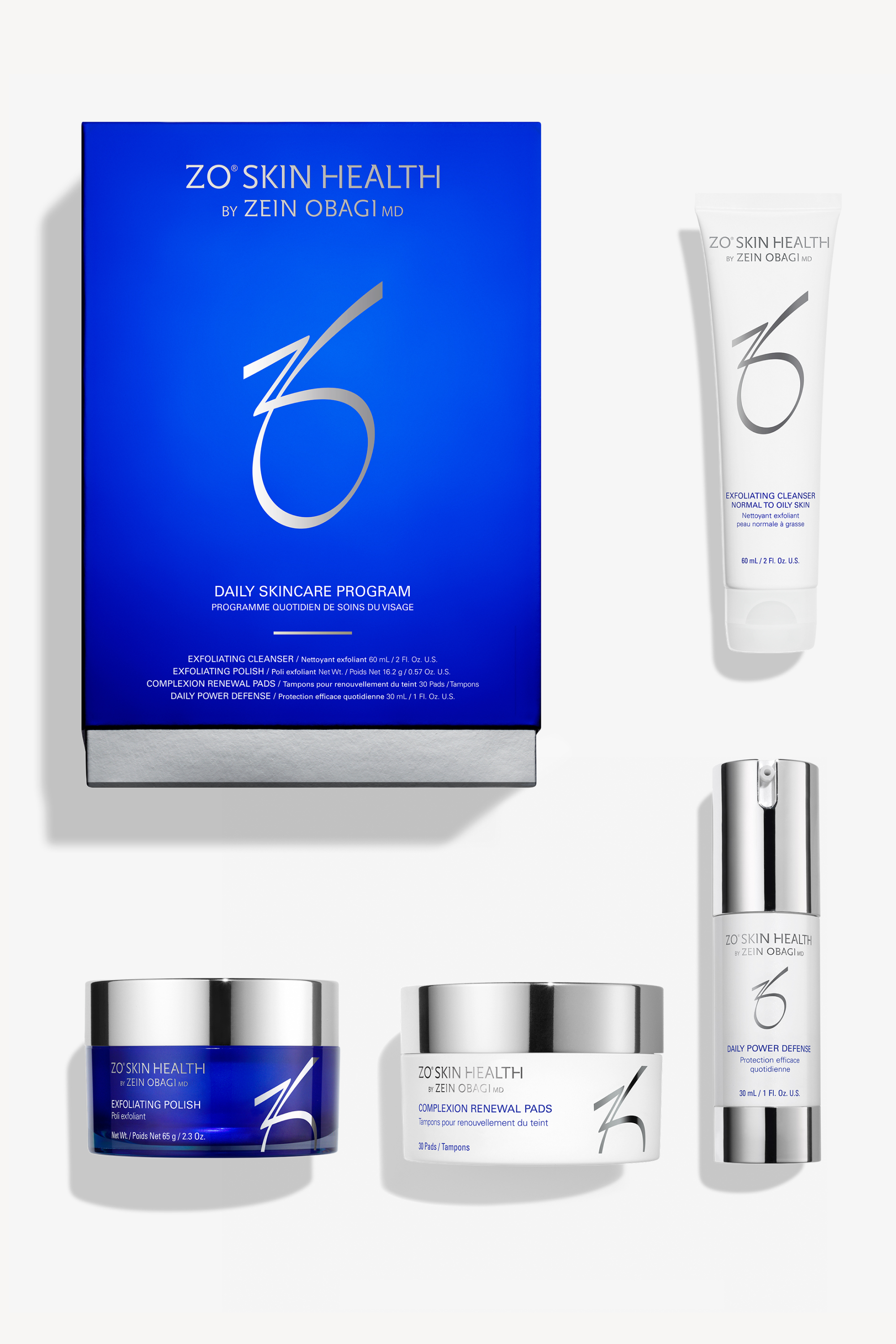 ZO® Дейлі Скінкеа Прогрем набір для шкіри