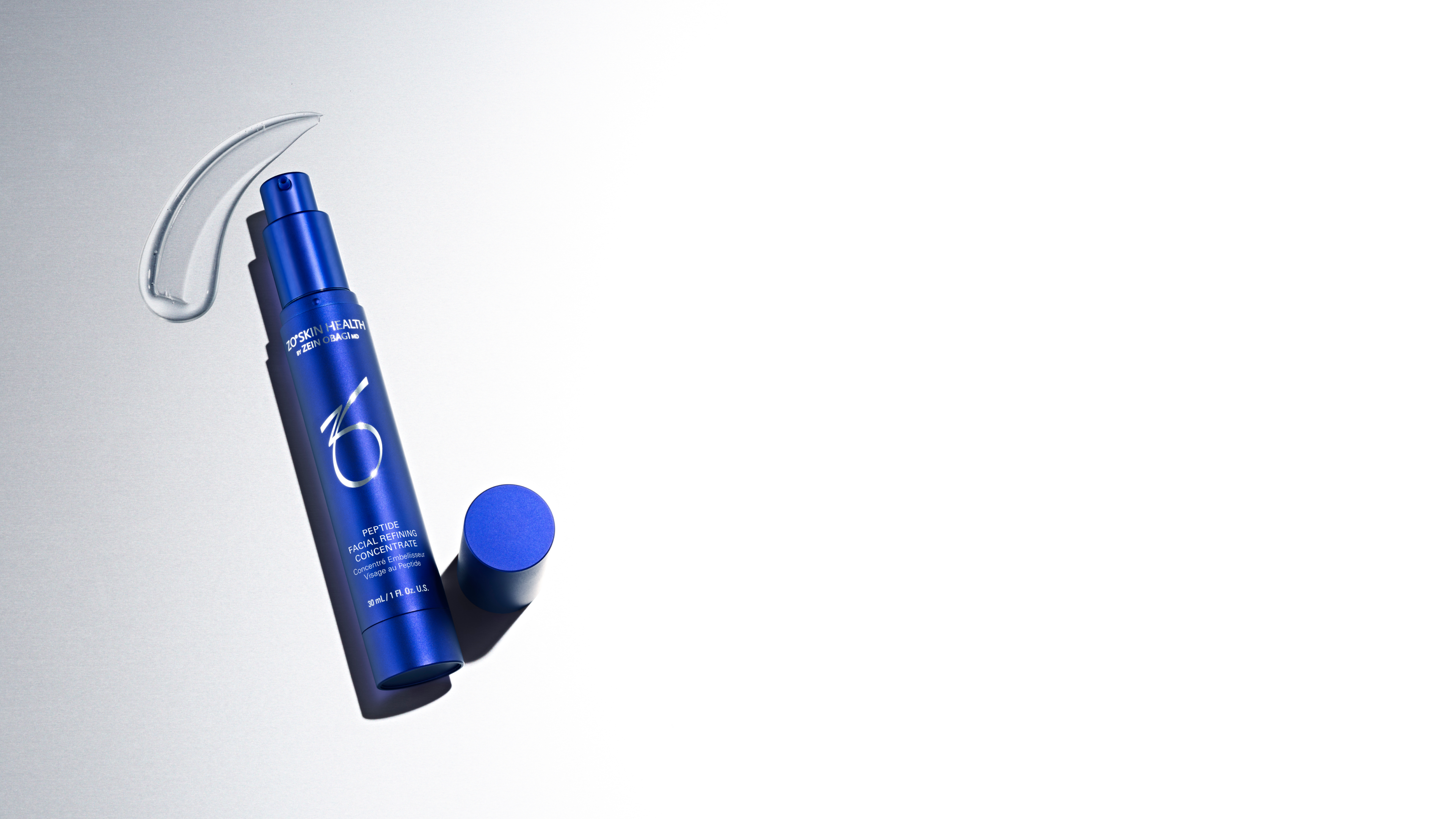 ZO® Пептайд Фейшл Рефайнін Концентрейт сироватка для шкіри