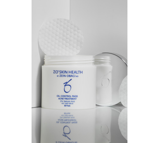 ZO® Оіл Контрол Педс серветки для шкіри
