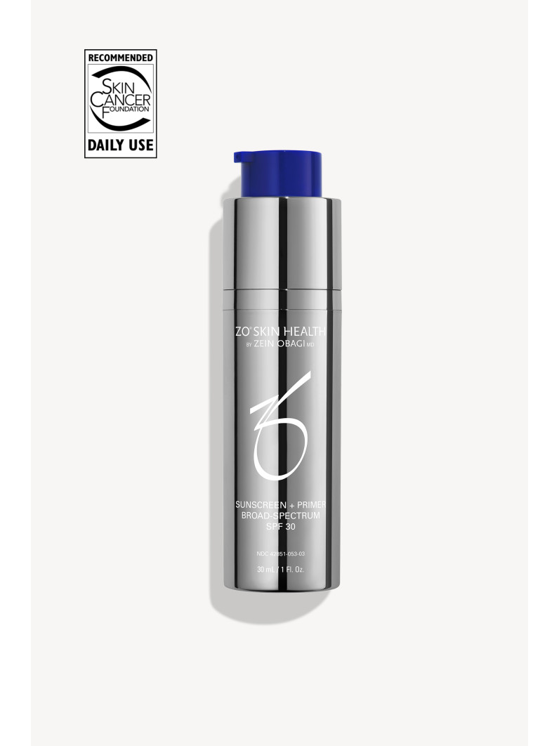 ZO® Санскрін + Праймер СПФ 30 сонцезахисний крем