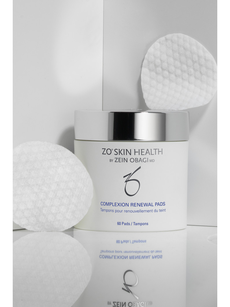 ZO® Комплекшн Реньювел Педс серветки для шкіри