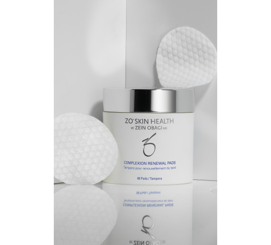 ZO® Комплекшн Реньювел Педс серветки для шкіри